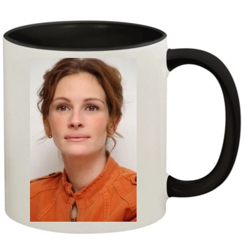 Julia Roberts 11oz Colored Inner & Handle Mug