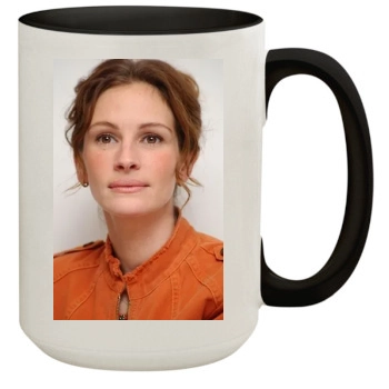 Julia Roberts 15oz Colored Inner & Handle Mug