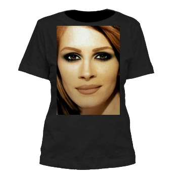 Julia Roberts Women's Cut T-Shirt