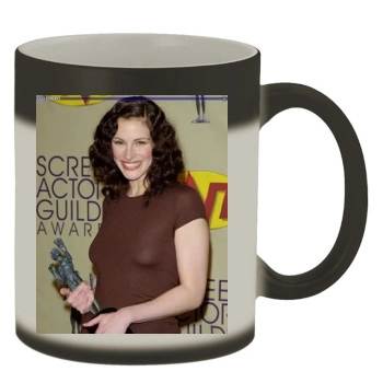 Julia Roberts Color Changing Mug