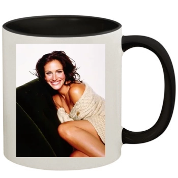 Julia Roberts 11oz Colored Inner & Handle Mug