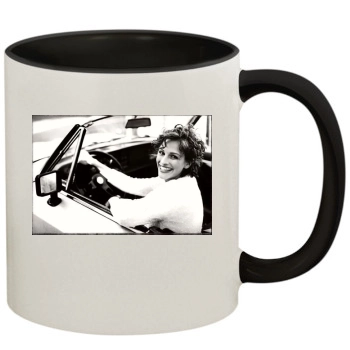 Julia Roberts 11oz Colored Inner & Handle Mug