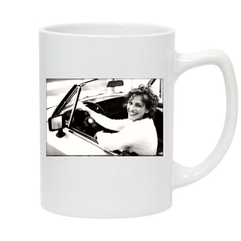 Julia Roberts 14oz White Statesman Mug