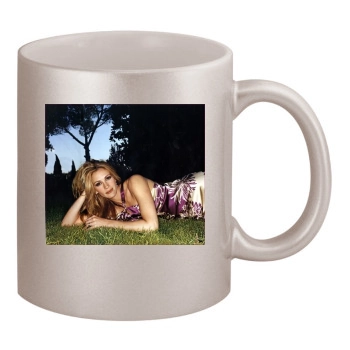 Julia Roberts 11oz Metallic Silver Mug