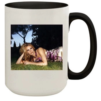 Julia Roberts 15oz Colored Inner & Handle Mug