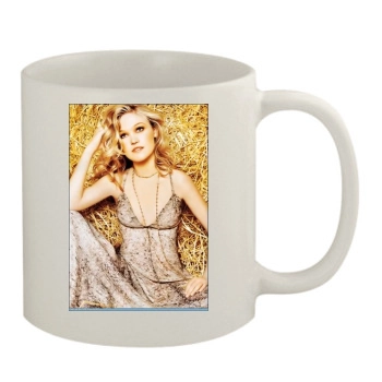 Julia Stiles 11oz White Mug