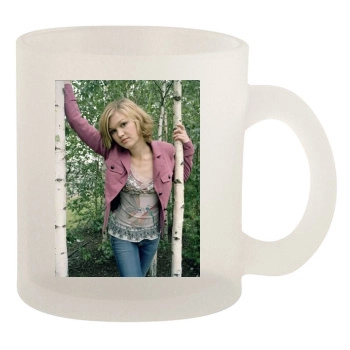 Julia Stiles 10oz Frosted Mug