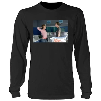 Julia Stiles Men's Heavy Long Sleeve TShirt