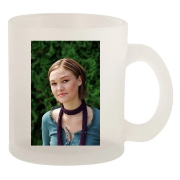 Julia Stiles 10oz Frosted Mug