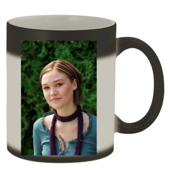 Julia Stiles Color Changing Mug