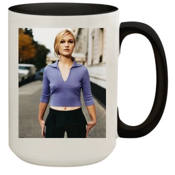 Julia Stiles 15oz Colored Inner & Handle Mug