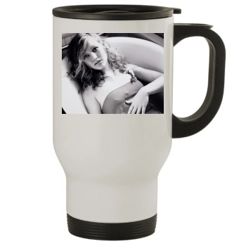 Julia Stiles Stainless Steel Travel Mug