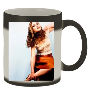 Julia Stiles Color Changing Mug