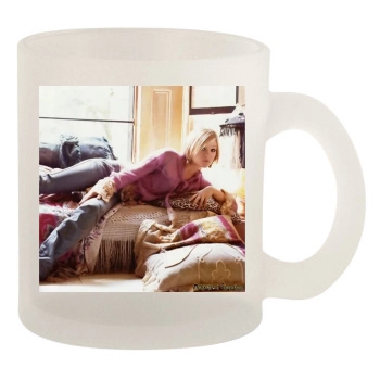 Julia Stiles 10oz Frosted Mug