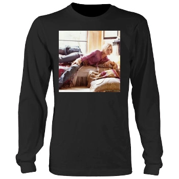 Julia Stiles Men's Heavy Long Sleeve TShirt