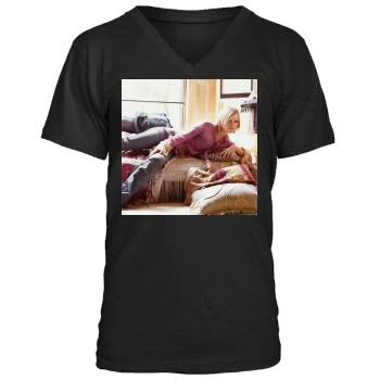 Julia Stiles Men's V-Neck T-Shirt