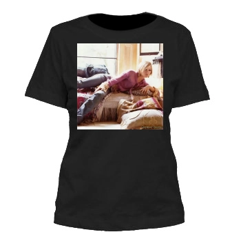 Julia Stiles Women's Cut T-Shirt