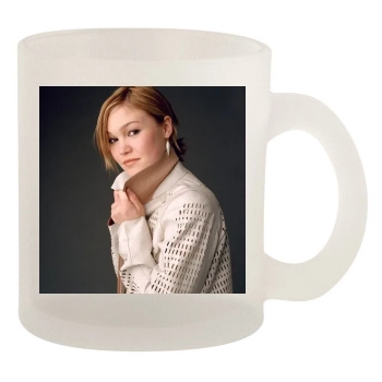 Julia Stiles 10oz Frosted Mug