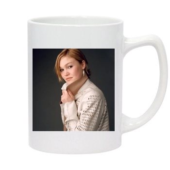 Julia Stiles 14oz White Statesman Mug