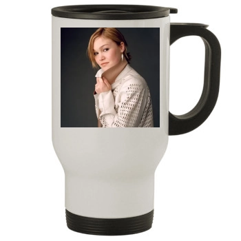 Julia Stiles Stainless Steel Travel Mug