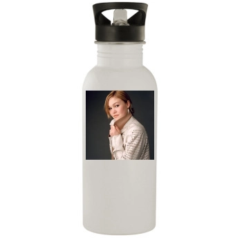 Julia Stiles Stainless Steel Water Bottle