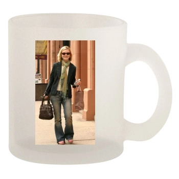 Julia Stiles 10oz Frosted Mug