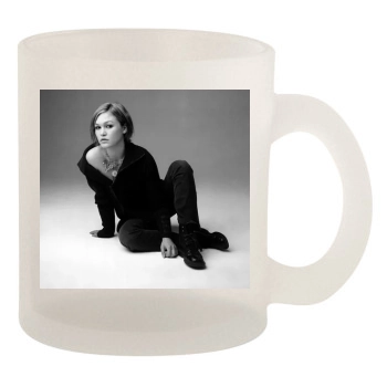 Julia Stiles 10oz Frosted Mug