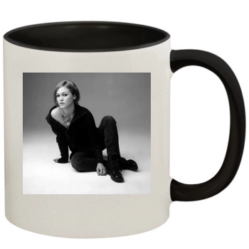 Julia Stiles 11oz Colored Inner & Handle Mug