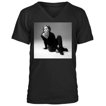 Julia Stiles Men's V-Neck T-Shirt