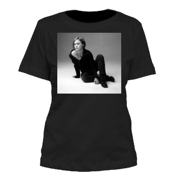 Julia Stiles Women's Cut T-Shirt