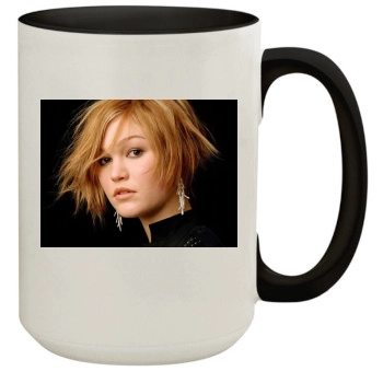 Julia Stiles 15oz Colored Inner & Handle Mug