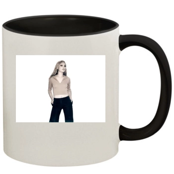 Julia Stiles 11oz Colored Inner & Handle Mug