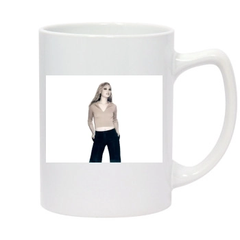 Julia Stiles 14oz White Statesman Mug