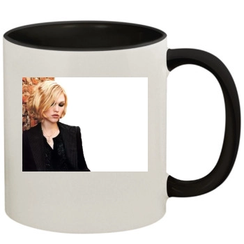 Julia Stiles 11oz Colored Inner & Handle Mug