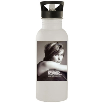 Julia Stiles Stainless Steel Water Bottle