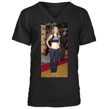 Julia Stiles Men's V-Neck T-Shirt