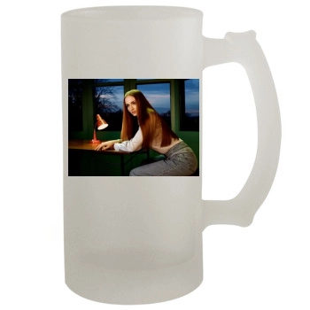 Sophie Turner 16oz Frosted Beer Stein