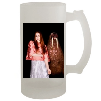 Sophie Turner 16oz Frosted Beer Stein