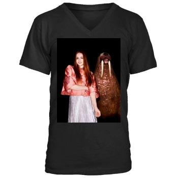 Sophie Turner Men's V-Neck T-Shirt