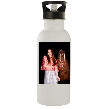 Sophie Turner Stainless Steel Water Bottle