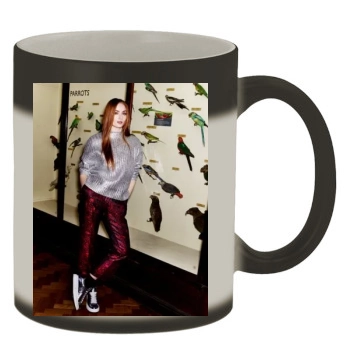 Sophie Turner Color Changing Mug