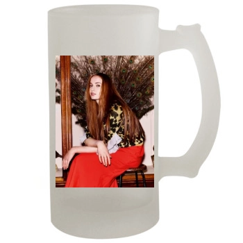 Sophie Turner 16oz Frosted Beer Stein