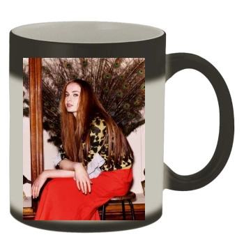 Sophie Turner Color Changing Mug