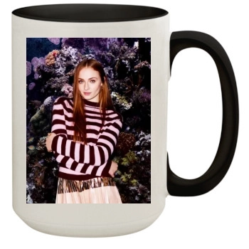 Sophie Turner 15oz Colored Inner & Handle Mug