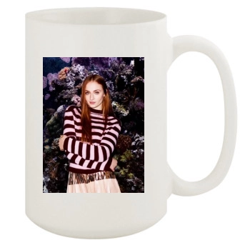 Sophie Turner 15oz White Mug