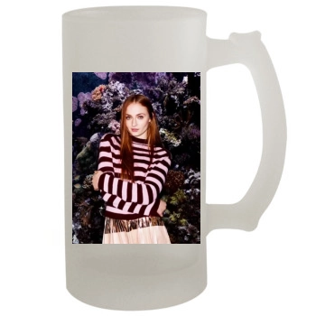 Sophie Turner 16oz Frosted Beer Stein