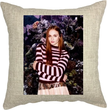 Sophie Turner Pillow