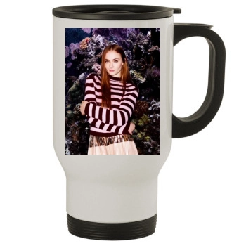 Sophie Turner Stainless Steel Travel Mug