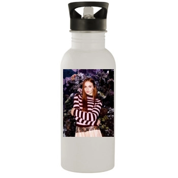 Sophie Turner Stainless Steel Water Bottle