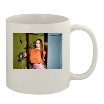 Sophie Turner 11oz White Mug